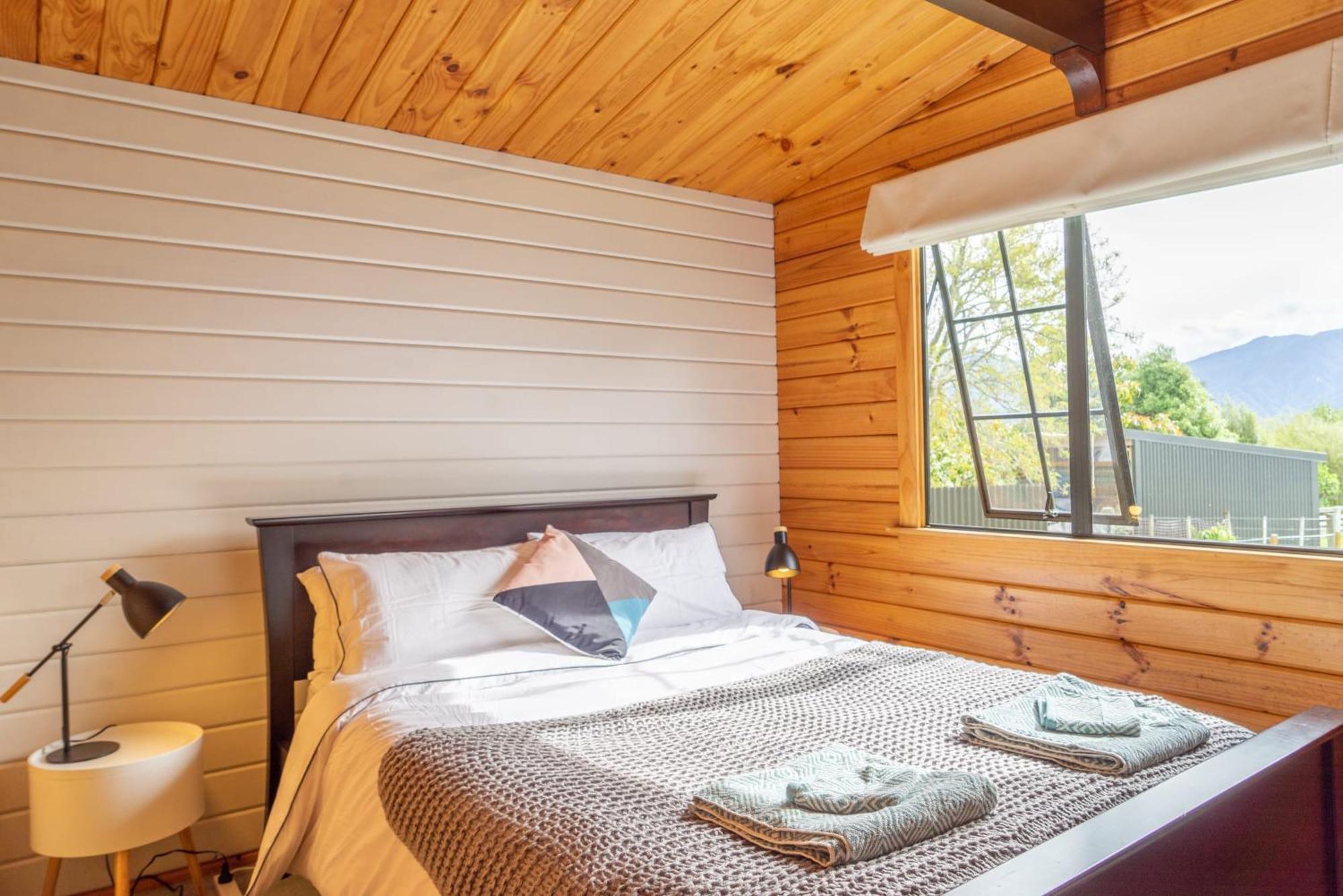 The Birds Nest - Nestled Hideaway Villa Takaka Eksteriør bilde