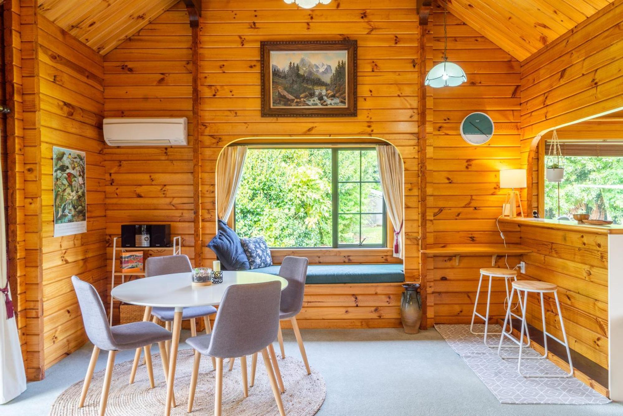 The Birds Nest - Nestled Hideaway Villa Takaka Eksteriør bilde