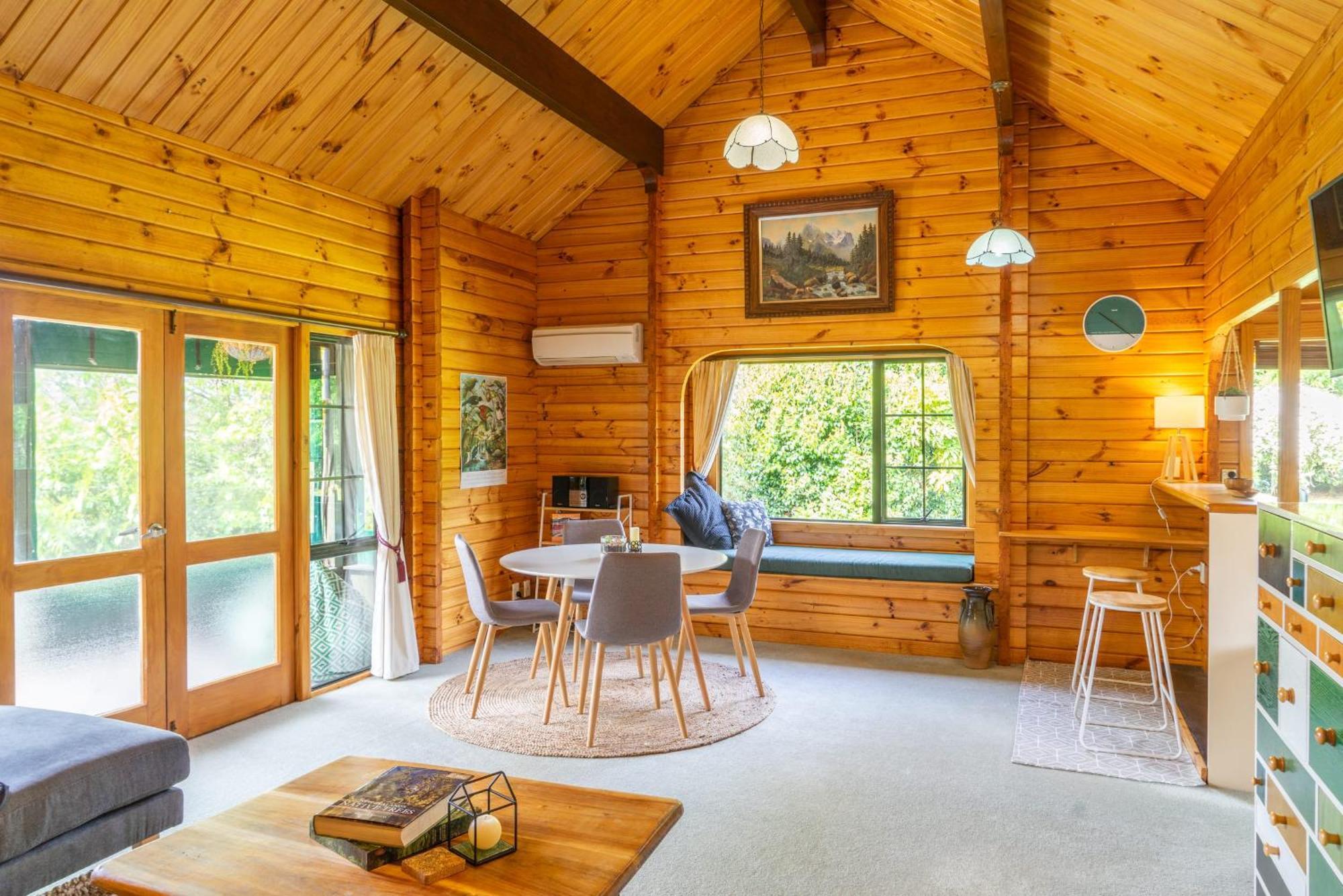 The Birds Nest - Nestled Hideaway Villa Takaka Eksteriør bilde