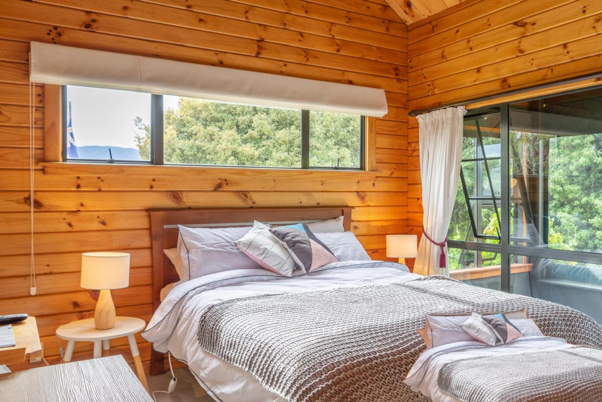 The Birds Nest - Nestled Hideaway Villa Takaka Eksteriør bilde