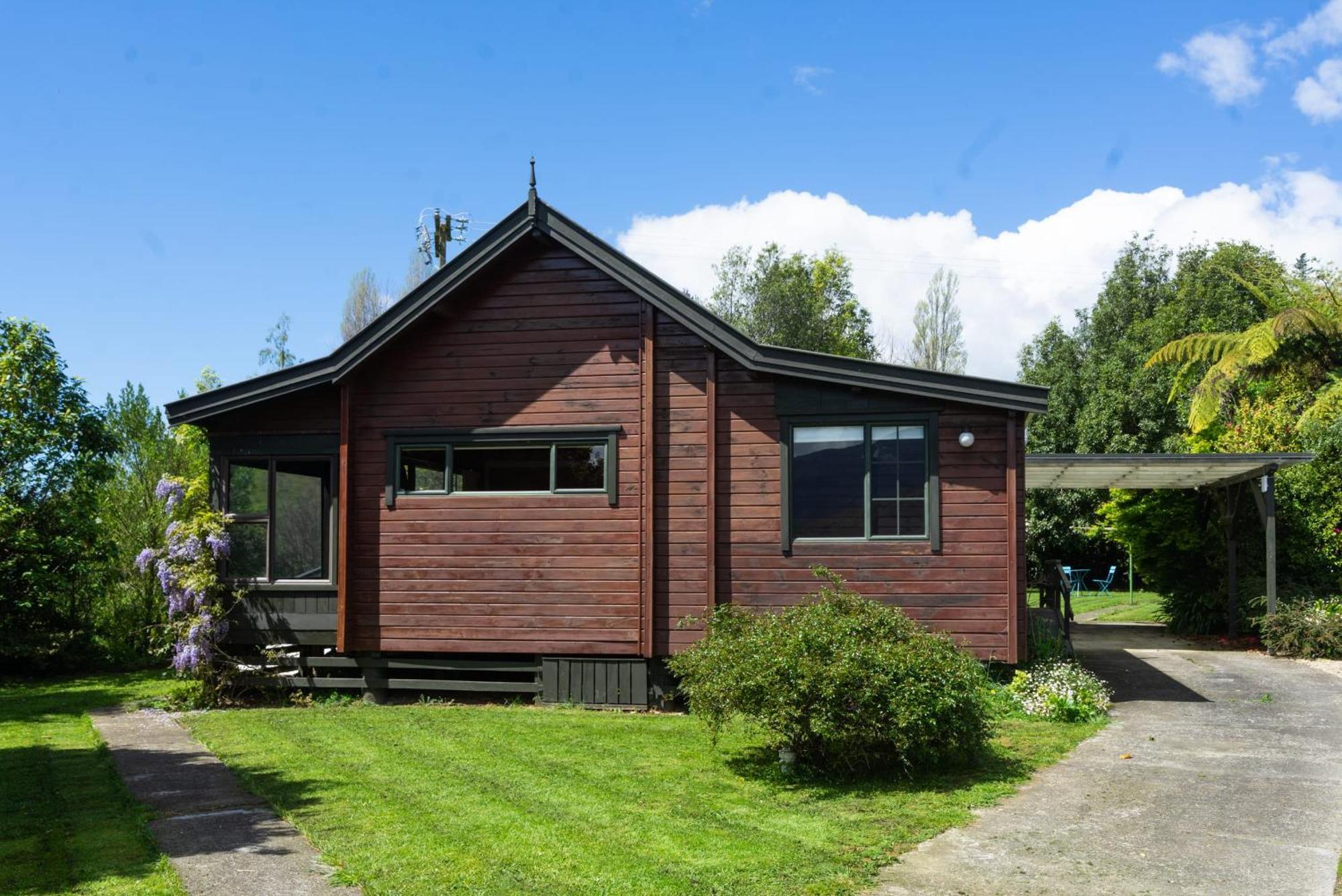 The Birds Nest - Nestled Hideaway Villa Takaka Eksteriør bilde